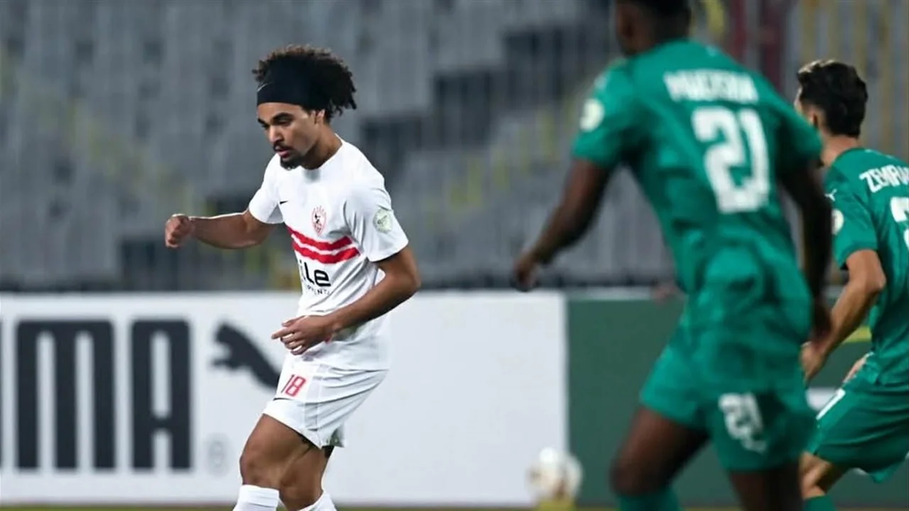 صدام مصري خالص.. موعد مواجهة الزمالك والمصري في الكونفدرالية والناقل الحصري